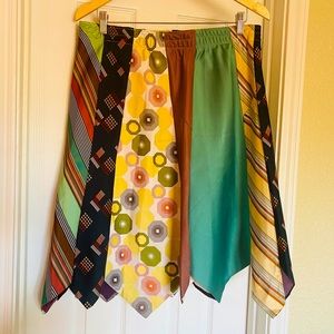 Hand Sewn ‘Tie’ Skirt